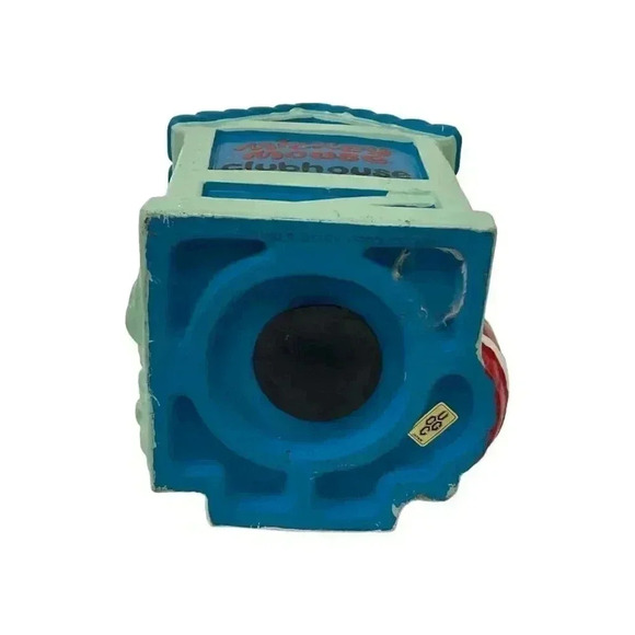 Vintage Disney Mickey Mouse Club House Ceramic Coin Bank with Stopper UCGC Japan - Picture 4 of 8